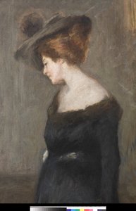 Retrato de uma senhora, 1903 (detalhe de 3496727)