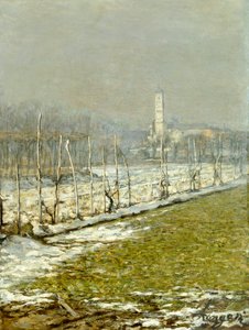 Paisagem. Sol de Inverno de Emilio Longoni