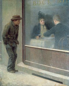 Reflexões de um homem faminto ou contrastes sociais, 1894