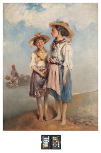 As irmãs de Emilio Praga