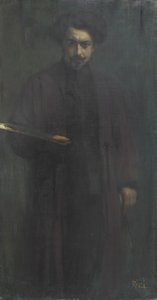Autorretrato, Emilio Rizzi (óleo sobre tela) de Emilio Rizzi