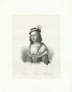 Leonora Christina, Condessa Ulfeldt 1621-1698, 1847. de Emilius Ditlev Baerentzen