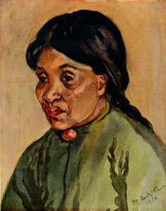 Ilustração de Klee Wyck, 1914
