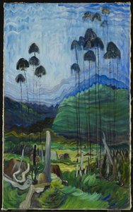 Árvores no céu