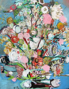Dia da Mãe, 2018 (óleo sobre tela)