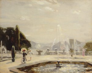 A Fonte (óleo sobre tela) de Emily G. Court