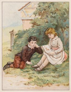 Hand in Hand (cor litho) de Emily Harding