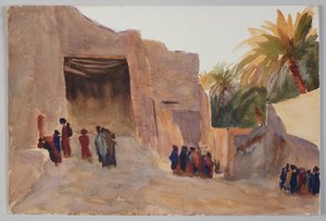Chatriali, perto de Biskra