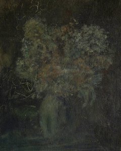 Natureza morta floral sombria de Emily Tingey
