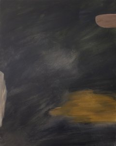 Ouro Escuro - Abstrato de Emily Tingey