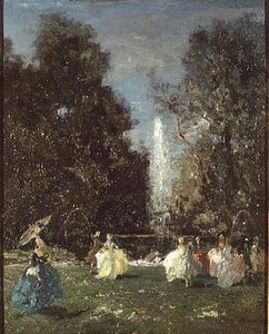 Fete Champetre at the Villa dEste