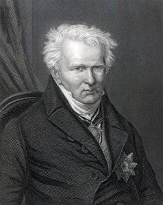 Alexander von Humboldt, gravado por C. Cook de Emma Gaggiotti Richards