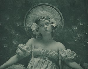 A Cigarra, 1899. de Emma Justine Farnsworth