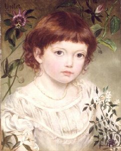 Violet - Retrato de uma Menina