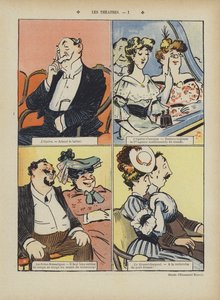 Teatros. Ilustração para o riso