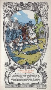 Rei Carlos V (Carlos V de Emmanuel Blanche