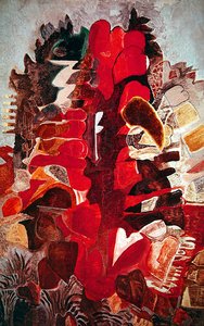 Flores e Conchas, c.1920s de Emmanuel Gondouin