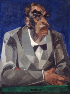 Octave Mirbeau 1848-1917, 1919. de Emmanuel Gondouin