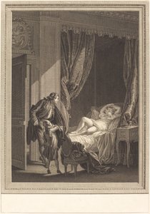 Manhã de Emmanuel Jean Nepomucène de Ghendt after Pierre Antoine Baudouin