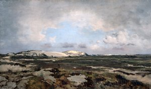 Nas dunas, 1881 de Emmanuel Lansyer