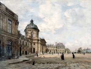 Instituto da França, Paris, 1887. de Emmanuel Lansyer