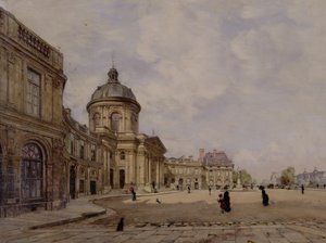 O Institut de France, Paris de Emmanuel Lansyer