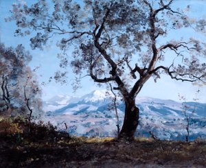 A área em torno de Menton, perto de Roquebrune, 1892