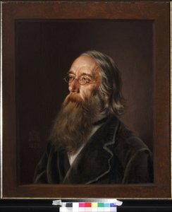 Retrato de Vasily Alexeyevich Yelagin (Elaguine) (1818-1879) par Dmitriev-Mamonov, Emmanuil Alexandrovich (1824-1880). Óleo sobre tela de Emmanuil Alexandrovich Dmitriev Mamonov