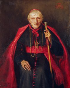 Retrato de John Henry Newman (1801-1890) 1889
