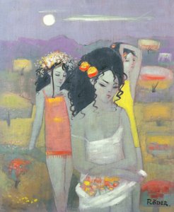Recolhendo Flores de Endre Roder
