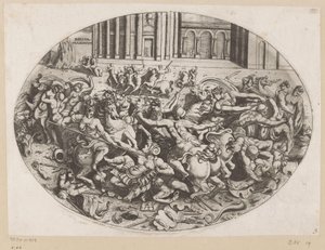 Amazonenslag
Bellum Amazonum (título sobre o objecto)