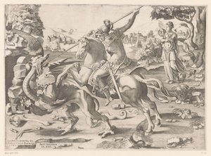 São Jorge e o dragão