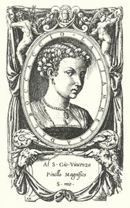 A Senhora Fiammetta, tema da novela de Giovanni Boccaccio Elegia de Madonna Fiammetta