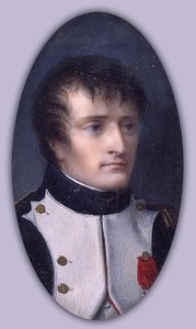 Napoleão Bonaparte de English:  Jean Baptiste Isabey