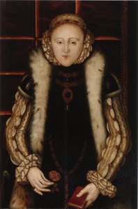 Retrato de Elizabeth I da Inglaterra, c. 1560
