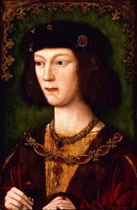 Retrato do rei Henrique VIII da Inglaterra, c. 1513
