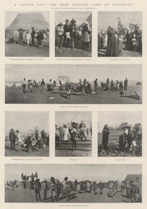 A Canvas City, o Campo de Refugiados Boer na Volksrust