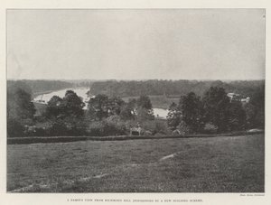Uma vista famosa de Richmond Hill posta em risco por um novo esquema de construção de English Photographer