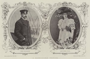 Um casamento elegante de English Photographer