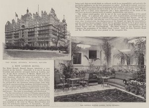 Um novo hotel de Londres de English Photographer