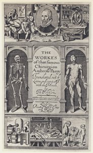 A Pare, The Workes, T Cotes e R Young 1634 (foto a p/b) de English Photographer