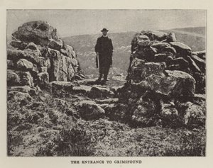 Uma aldeia pré-histórica de English Photographer