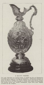 Um troféu de corrida de English Photographer