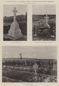 Um lugar de descanso de heróis, cenas no cemitério de Bloemfontein de English Photographer