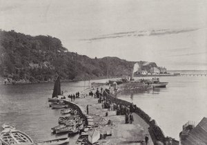 Aberdour, o cais de English Photographer