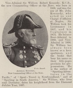 Almirante Kennedy, Novo Comandante do Nore de English Photographer