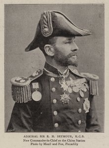 Almirante Sir EH Seymour, KCB