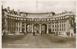 Admiralty Arch, o shopping, Londres de English Photographer