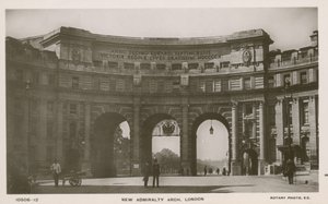 Admiralty Arch, o shopping, Londres de English Photographer