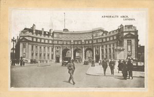 Admiralty Arch, o shopping, Londres de English Photographer